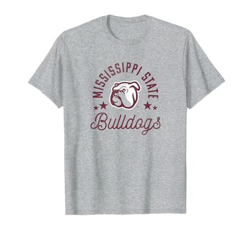 Mississippi State University Bulldogs Logo T-Shirt