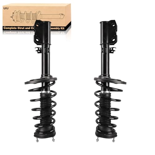 UIU Rear Struts Complete Shock Absorber SET OF 2 Compatible