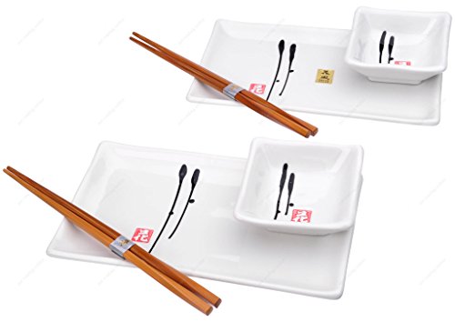 Fuji Merchandise BH64-W 6PC Gift Set, One Size, White