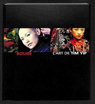 Paperback Rouge: L'art de Tim Yip [French] Book