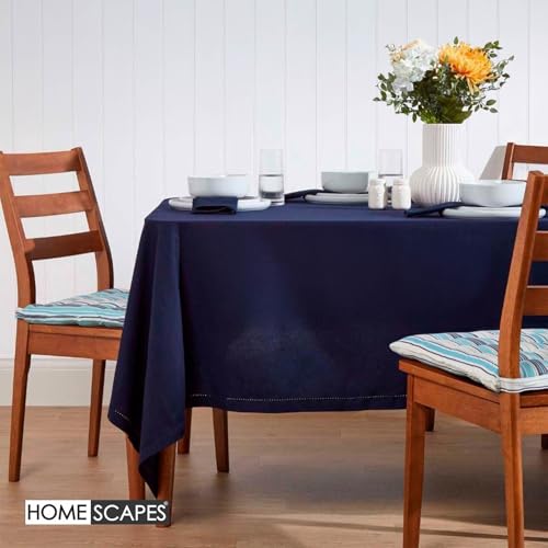 Nappe de table en tissu 100% coton de qualité supérieure uni