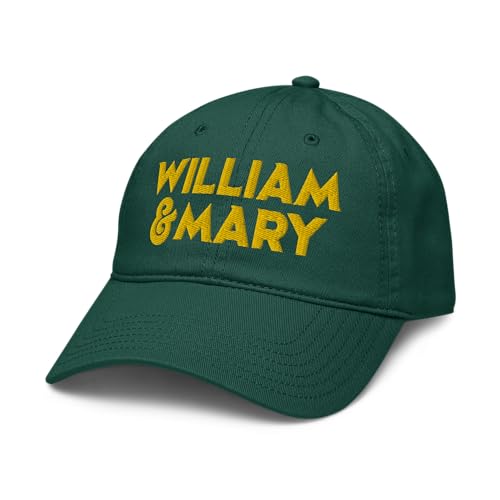 Gorra de béisbol ajustable William & Mary Tribe oficial miniatura 1