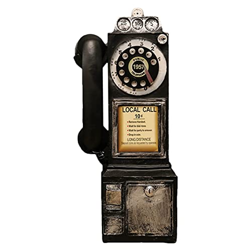 Téléphone décoratif vintage créatif à offrir pour une crémaillère ou un anniversaire