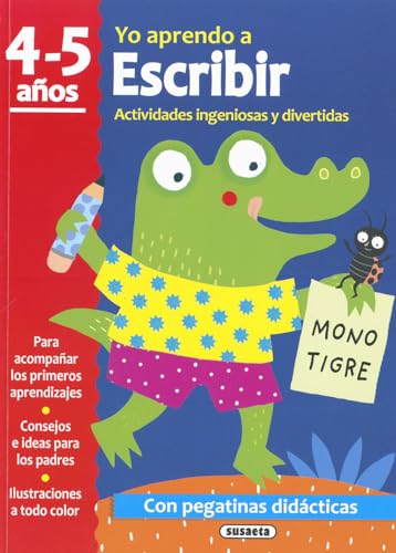 Escritura 4-5 años (Yo aprendo)