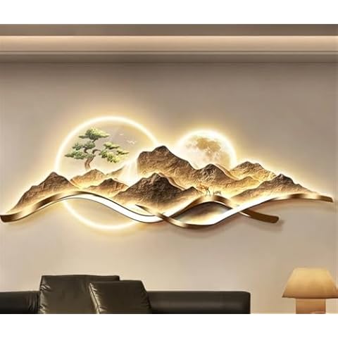 SUNHIPPIE 3D LED Wall Art Cover