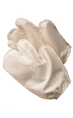 Raw Silk Massage Gloves (One Pair)