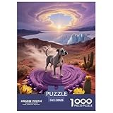 【Juego de Rompecabezas y Juego Familiar】Cuando construyas este rompecabezas de 1000 piezas, la alegría de la fiesta aumentará, fortalecerá el cariño entre amigos, familiares, amores y también un recuerdo común agradable e inolvidable.