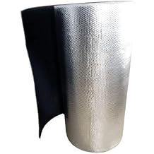 Reflective Black / Silver FOIL Double Bubble Foil Insulation Roll 36X100 R8