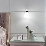 Small Battery Operated Analog Travel Alarm Clock Silent Non Ticking, Gentle Wake, Ascending Beep Sounds, Snooze,Lighted on Demand, Easy Set(Black) - Image 2