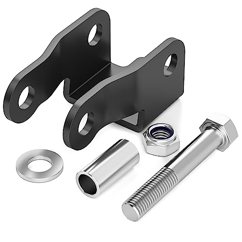 Image of KSP 4 inch-6 inch Shock Extenders Fit Silverado Sierra 1500, Shock Extension Kit for 1999-2006 Chevy Silverado GMC Sierra 1500 All Cabs, Rear Lowering Shock Mount Drop Shock Brackets