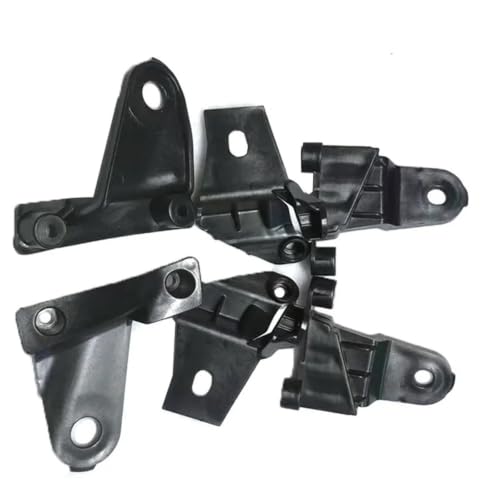 Kit de reparación para faros Toyota RX 2016 con soportes de plástico negro