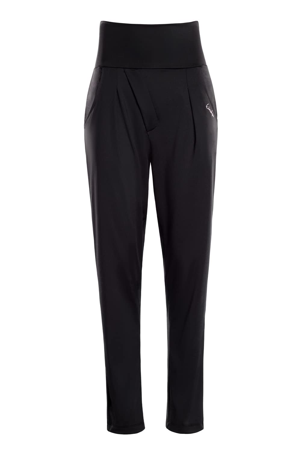 WINSHAPE Damen Lässige Hose Functional Light High Waist Baggy Pants Hp103 mit Core-Bund, Street Style