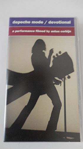 Preisvergleich Produktbild Depeche Mode - Devotional [VHS]