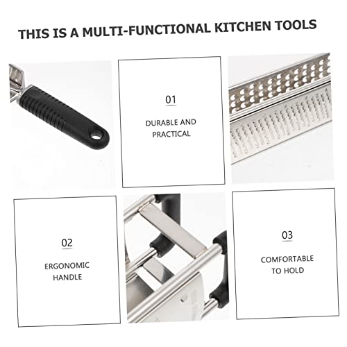 Rallador moderno para queso y vegetales fácil de usar miniatura 7