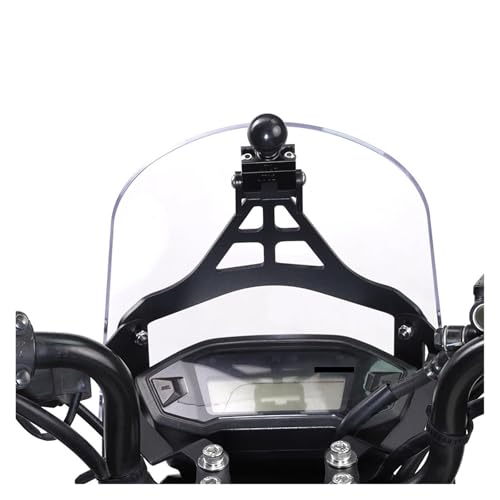 Bulle déflecteur de vent et support de navigation pour Honda MSX Grom 125 - 6
