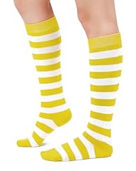 1 Yellow White Stripes