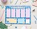 Grupo Erik Weekly Planner A4 - Disney Stitch Gifts | Undated Daily Planner Family, Desk Calendar, 54 Tear Off Pages Notepad | Stitch Stationery Gifts Under 10 Pounds