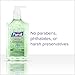 PURELL Advanced Hand Sanitizer Soothing Gel, Fresh Scent, 12 fl oz Pump Bottle (Pack of 12) - 3639-12
