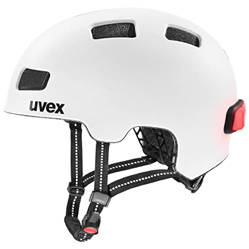 Casque de vélo uvex City 4 Reflex léger et réfléchissant avec réglage de taille 58-61cm - 7