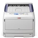 oki c332dn laserdrucker (farbe) Auflösung: ProQ2400 Multilevel-Technologie, 1.200 x 600 dpi