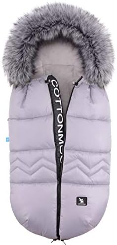 cotton moose footmuff