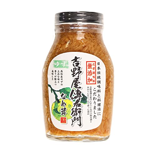 伊藤商店 無添加なめ茸 ご飯のお供 瓶詰め おかず なめたけ 吉野屋傳右衛門なめ茸 天然醸造たまり醤油使用 200g