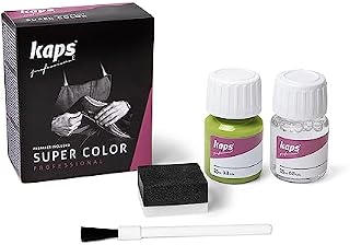 Kaps Super Color z Podkładem - Farba do Butów ze Skóry Naturalnej, Syntetycznej i Tekstyliów, 70 kolorów