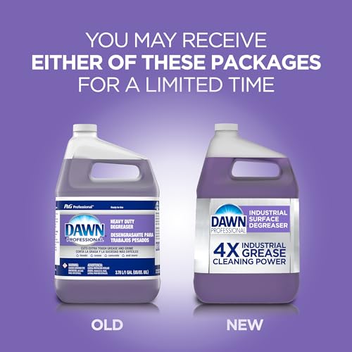 Dawn PRO Industrial Surface Degreaser, Bulk Foaming Spray Refills for Cleaning Grease Buildup in Commercial Kitchens, 1 gal (Case of 3) - Image 3