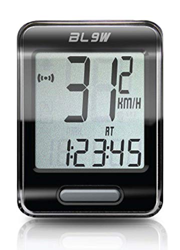 Echowell Unisex-Adult BL9W Fahrradcomputer kabellos, anthrazit Cover