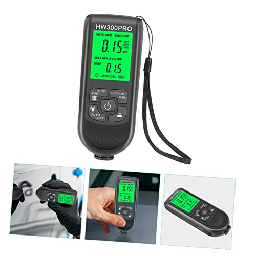 Medidor digital de espesor de pintura automotriz portatil miniatura 7