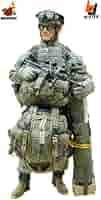 Amazon | ホットトイズ ミリタリー - Special Forces 1/6 DX