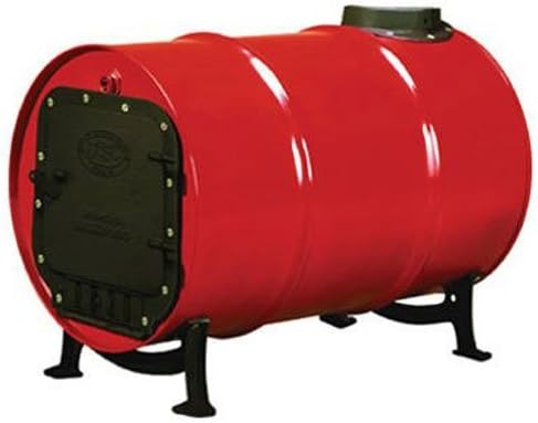 US Stove BSK1000 - Juego de estufa de barril de hierro fundido (paquete de 1)