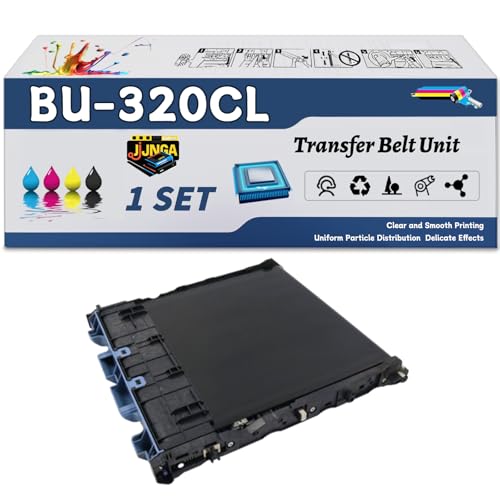 BU-320CL Transfer Belt Unit is Compatible for Brother HL-L8250CDN HL-L8350CDW HL-L8350CDWT HL-L9200CDWT Printers, with a Capacity of 60000 Pages and a Very Good Printing Experience (1 Set)