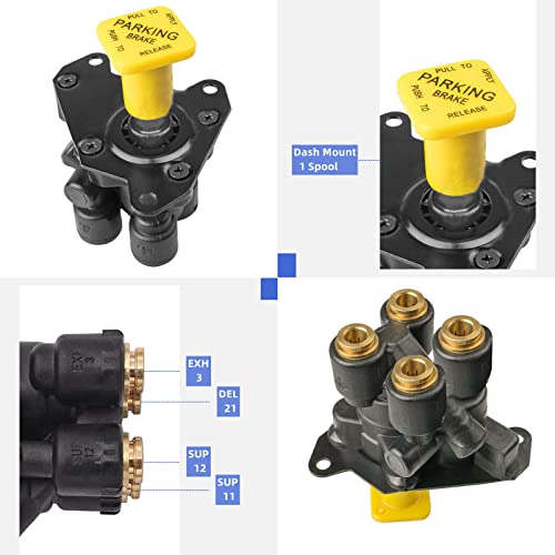Ycsmyyds Y944932Y361 Dash Control Brake Valve Parking Brake Valve Replacement thumb #1