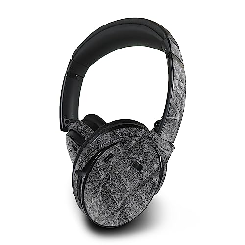 Image of MightySkins Glossy Glitter Skin Compatible with Bose QuietComfort 45 Headphones Gator Back | Protective, Durable High-Gloss Glitter Finish | Easy to Apply | Made in The USA