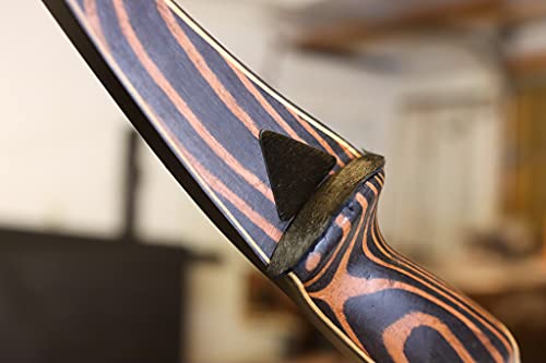 Recurve Bow/Longbow Calf Hair Arrow Rest Shatterproof Archery (Right 2 Pack) #TOP1