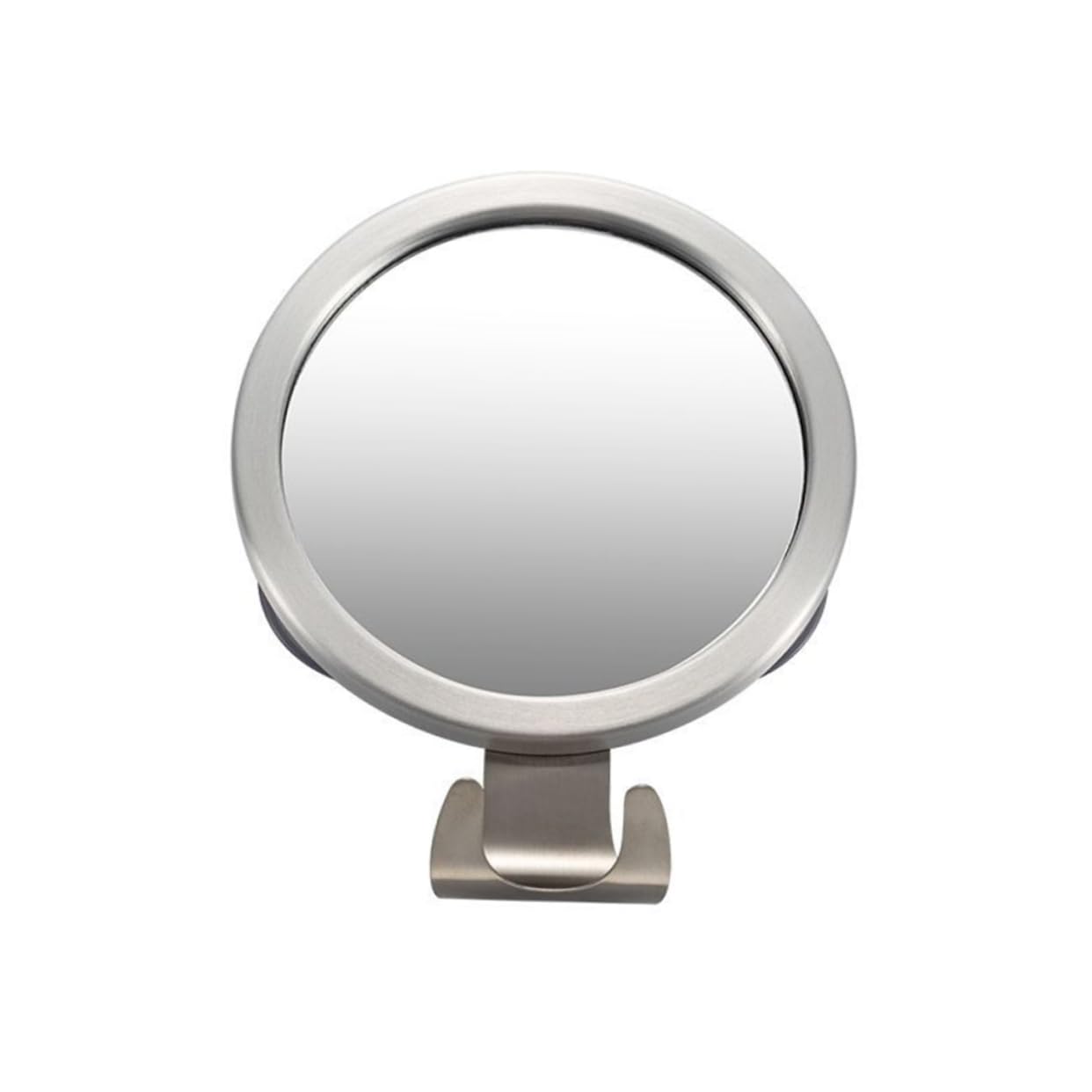 Baluue Beschlagfreier Duschspiegel Mit Haken Für Badezimmer Und Waschraum Antibeschlag-Design Einfach Anzubringen Entfernen Für Rasur Oder Make-up