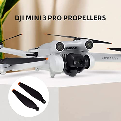 Image of 4 Set Propeller Remote Controlled UAV Device Low Noise CW /CCW RC Drone FPV Quadcopter Fan Blade Propellor Spare Part Unmanned Helicam Replacement Kit-5 Years Warranty (Mini 3 /3 Pro)