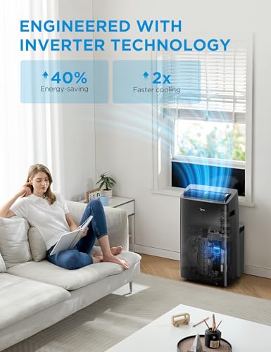 Variable-Speed Inverter Mechanics and Power Consumption