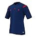 Adidas Referee 14 Mens Short Sleeve Jersey M Navy-Red