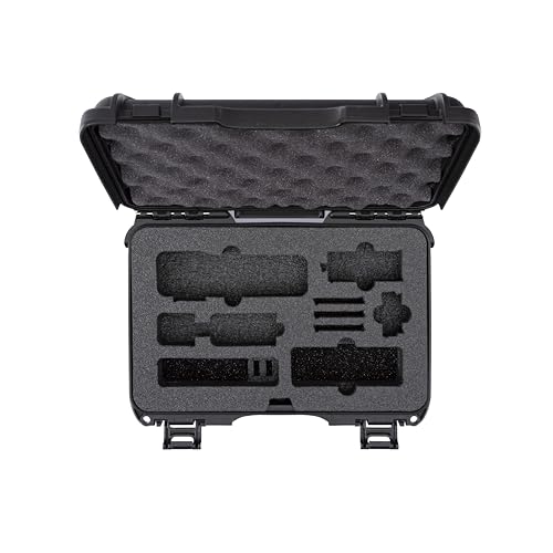 Image of NANUK 909 Waterproof and Dustproof Protective Case for Osmo Pocket 3 with Durable NK-7 Resin Shell (Black)