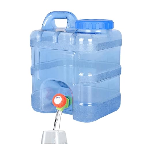 Récipient à eau de camping en PC portable avec robinet - 6
