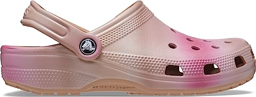Image of Crocs Unisex-Adult Classic Marbled Tie-dye Clog