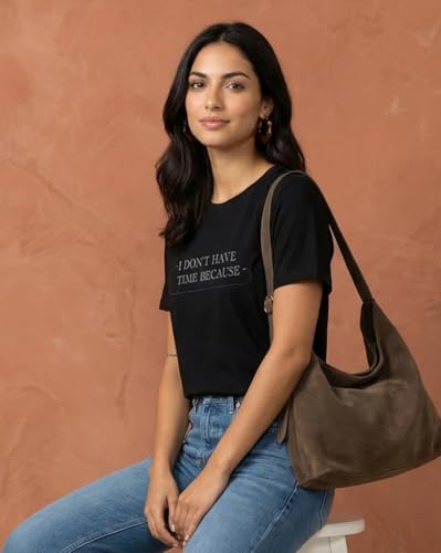 Image of Nobero Women's Graphic Printed Regular Fit Cotton T-Shirt | Casual Tees for Women (Pack of 3)