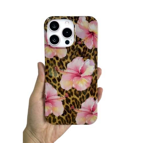 Coque iPhone 17 imprimé léopard rose, l'accessoire Y2K idéal pour vos sorties