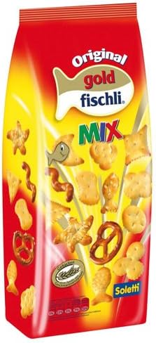 Soletti - Original Goldfischli Mix, nibble mix - 400gr