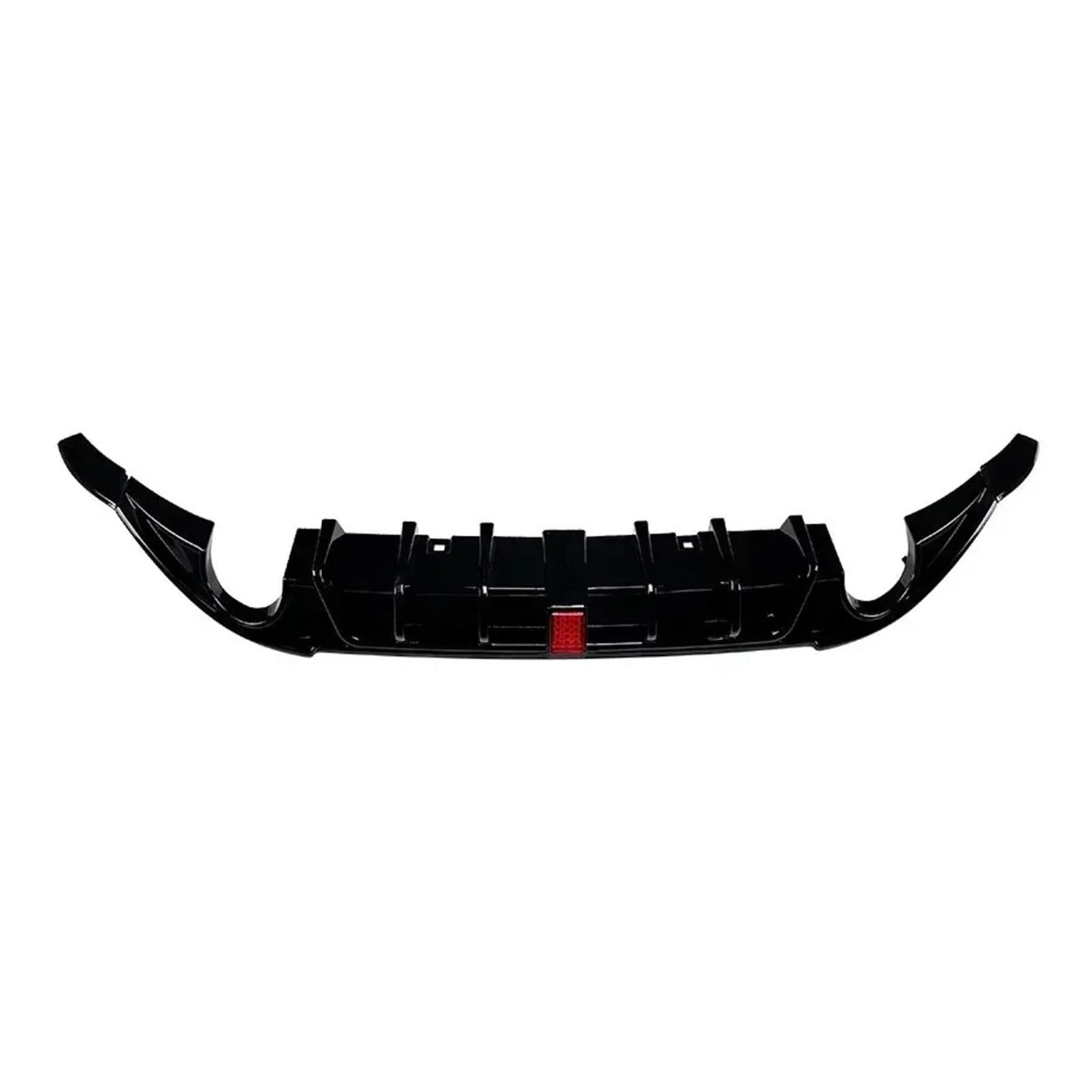 Difusor de parachoques trasero con luces LED para Golf MK7 GTI GTD Hatchback 4
