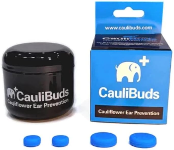 CauliBuds Cauliflower Ear Prevention Kit - Magnetic System for Treating and preventing Cauliflower Ear