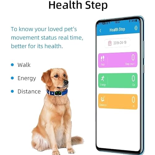 Tracker GPS ricaricabile con 3 modalità, precisione WiFi 100 m, impermeabile IP67, allarme batteria scarica, chiamata vocale intelligente LED per cani e gatti