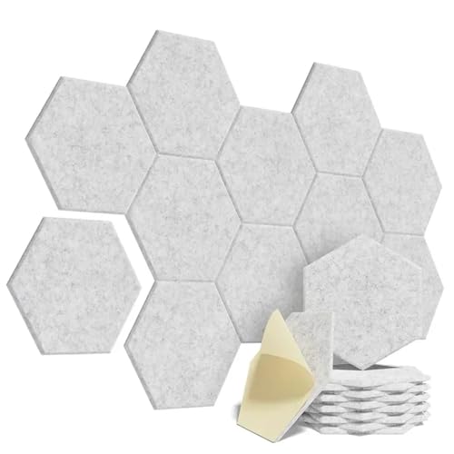 Panneaux de mousse insonorisants contre l'écho et le bruit 9mm